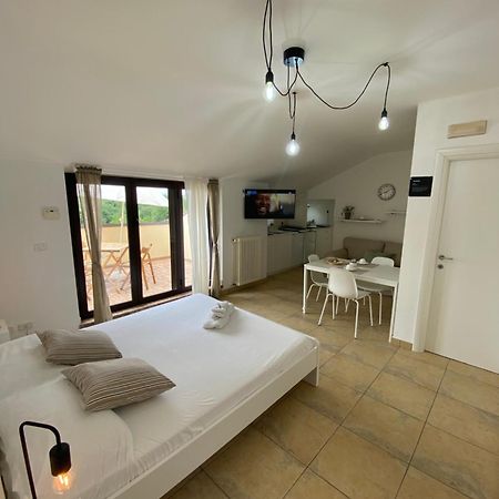 Attico Con Terrazzo Panoramico Maiella - 1Piano - Vasto Apartment Екстериор снимка