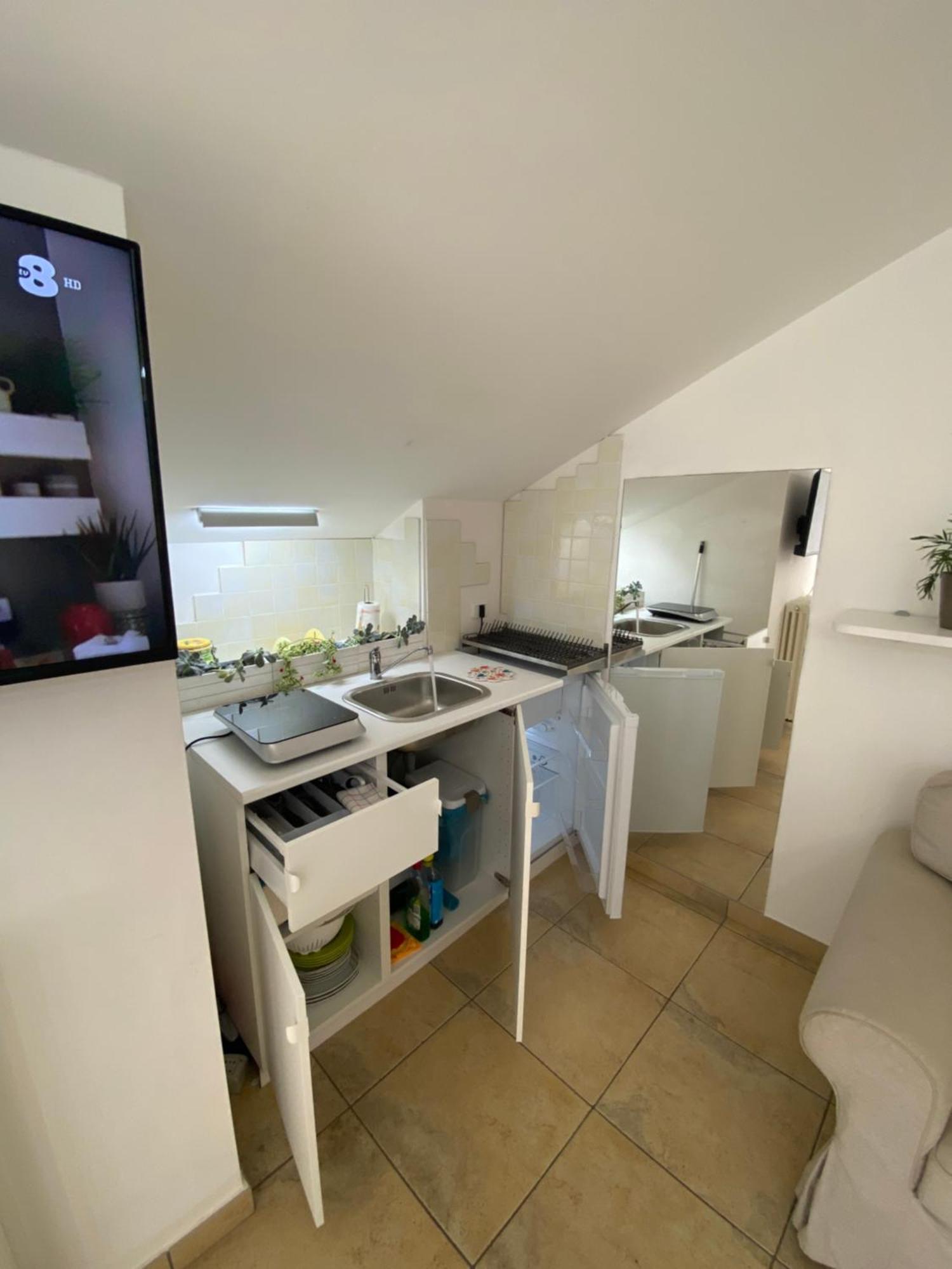 Attico Con Terrazzo Panoramico Maiella - 1Piano - Vasto Apartment Екстериор снимка