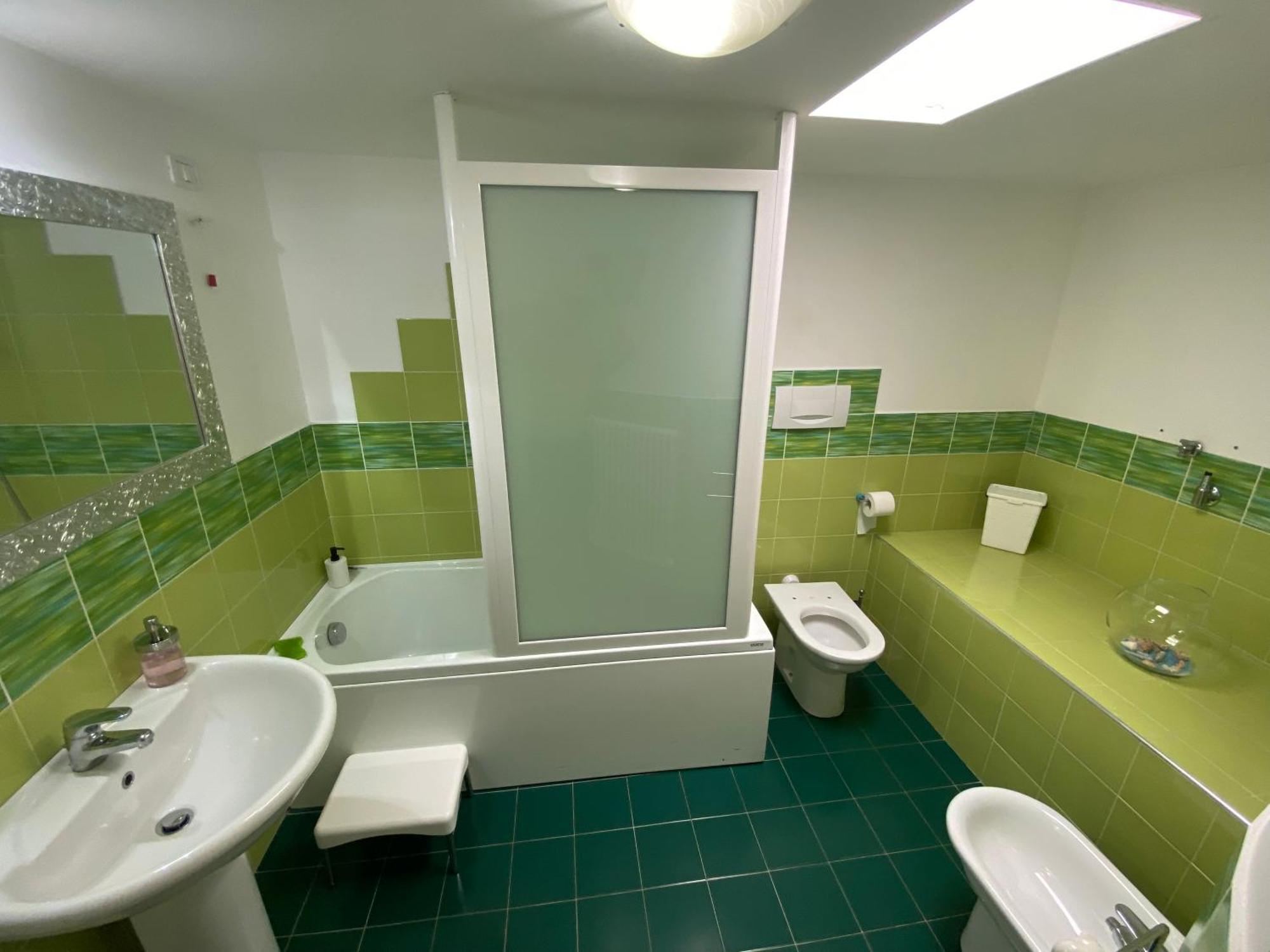 Attico Con Terrazzo Panoramico Maiella - 1Piano - Vasto Apartment Екстериор снимка